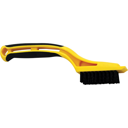 Mini-brosse, Nylon, Longueur 7-1/4" Cam Industrial