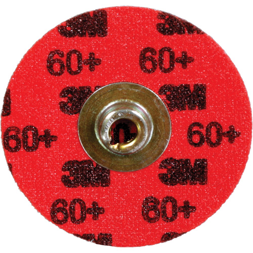 Disque &agrave; d&eacute;ligner durable II Roloc Cubitron, 2" dia., Grain 60+, C&eacute;ramique Cam Industrial
