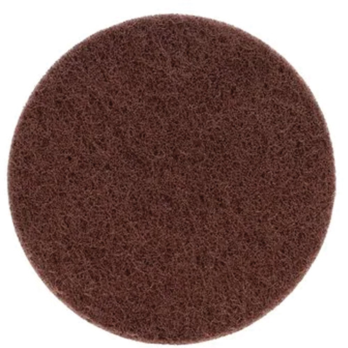 Disque de polissage &agrave; fixation autoagrippante Buff & Blend Standard Abrasives, 6" dia., Grain Tr&egrave;s fin, Oxyde d'aluminium Cam Industrial