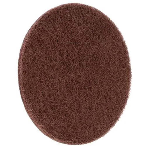 Disque de polissage &agrave; fixation autoagrippante Buff & Blend Standard Abrasives, 6" dia., Grain Tr&egrave;s fin, Oxyde d'aluminium Cam Industrial