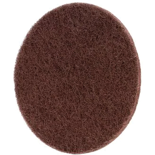 Disque de polissage &agrave; fixation autoagrippante Buff & Blend Standard Abrasives, 6" dia., Grain Tr&egrave;s fin, Oxyde d'aluminium Cam Industrial