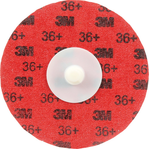 Cubitron II Roloc Durable Edge Disc, 3" Dia., 36+ Grit, Ceramic Cam Industrial