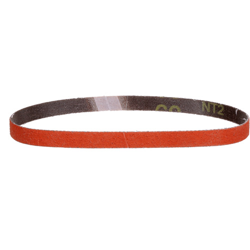 Cloth Belt, 1/2" W x 18" L, Ceramic, 60 Grit Cam Industrial