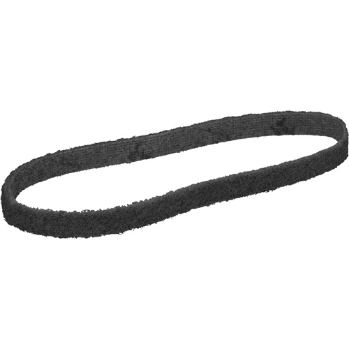 Scotch-Brite Surface Conditioning Belt, 1/2" W x 18" L, Aluminum Oxide, Super Fine Grit Cam Industrial