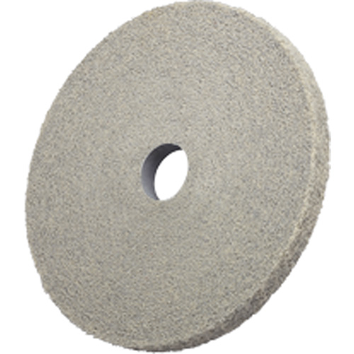 Scotch-Brite EXL Deburring Wheel, 6" Dia. x 1" W, 1" Arbor, Aluminum Oxide Cam Industrial