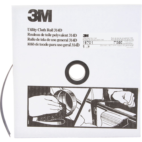 Rouleau de chiffon utilitaire 314D de 3M Cam Industrial