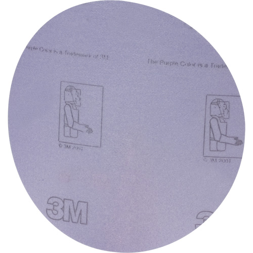Hook-it 360L Sanding Disc - 5", 5" Dia., P320 Grit, Aluminum Oxide Cam Industrial