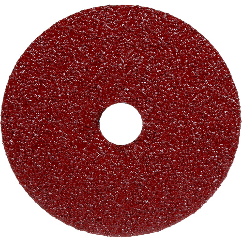 Disque en fibre 782C, Grain de c&eacute;ramique, 36+, 5" Dia x 7/8" Arbre Cam Industrial