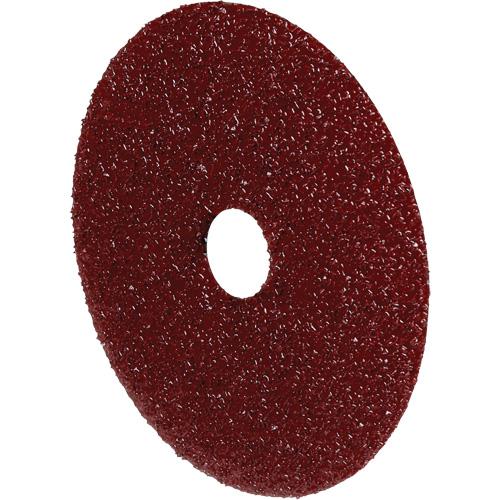 Disque en fibre 782C, Grain de c&eacute;ramique, 36+, 5" Dia x 7/8" Arbre Cam Industrial