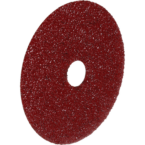 Disque en fibre 782C, Grain de c&eacute;ramique, 36+, 5" Dia x 7/8" Arbre Cam Industrial