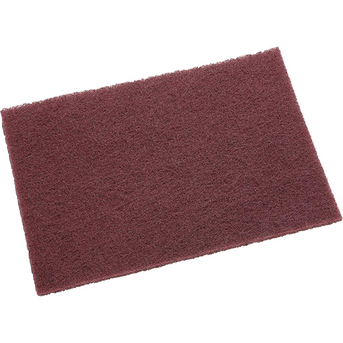 Non-Woven Hand Pad, Aluminum Oxide, 9'' x 6'', Very Fine Grit Cam Industrial