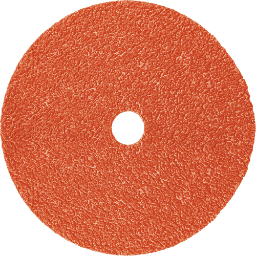 Disque en fibre 787C, C&eacute;ramique, 60+, 4-1/2" Dia x 7/8" Arbre Cam Industrial