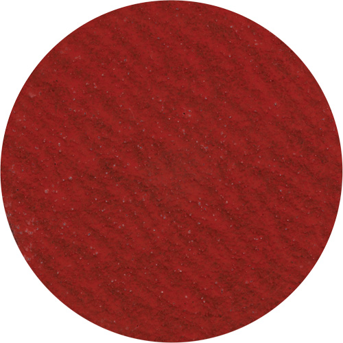 Lock Back Sanding Disc - 3", 3" Dia., 36 Grit, Ceramic Cam Industrial