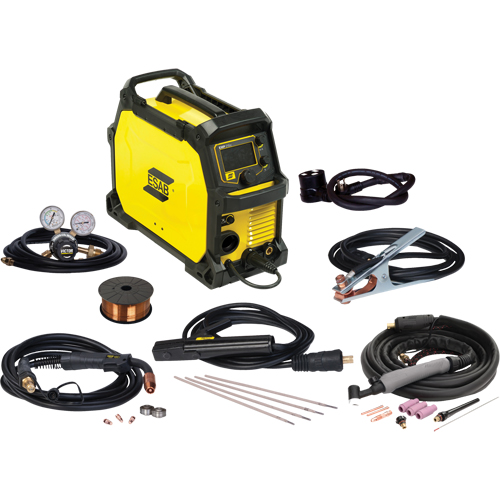 Rebel EMP 215ic Portable Welding Machine, 230 V/120 V, 1 Ph, 50/60 Hz Cam Industrial