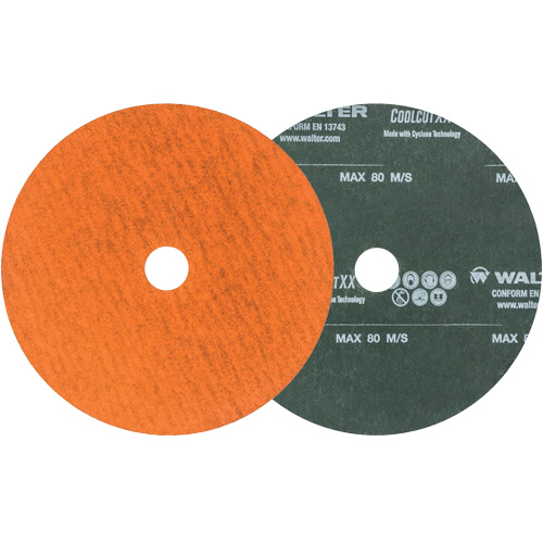 Disque de sablage Coolcut XX, 4-1/2" dia., Grain 36, C&eacute;ramique Cam Industrial