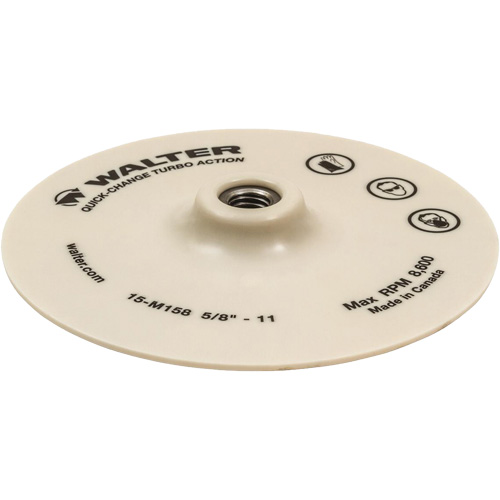 Turbo Backing Pad Cam Industrial