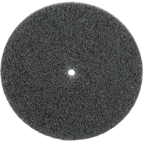 Scotch-Brite EXL Unitized Wheel, 5" x 1/4", 1/4" Arbor, Fine Grit, Silicon Carbide Cam Industrial
