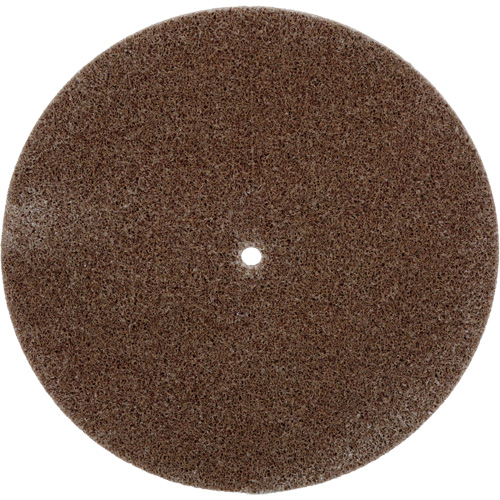 Scotch-Brite SST Unitized Wheel, ST-UW, 6" x 3/16", 1/4" Arbor, Fine Grit, Aluminum Oxide Cam Industrial