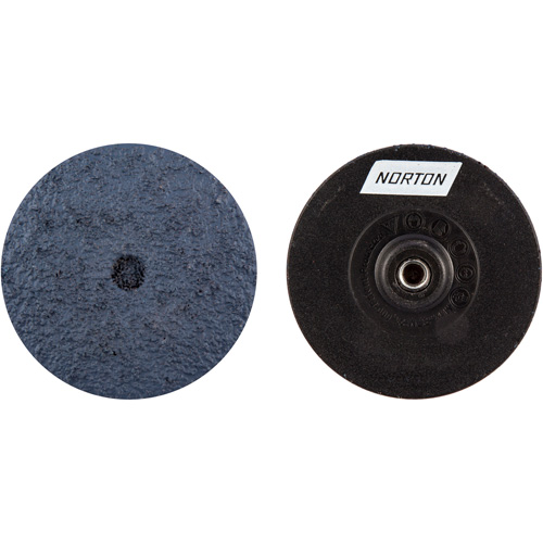 Disque abrasif PSA, 3" dia., Grain 50, Oxyde d'aluminium Cam Industrial