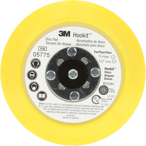 Tampon pour disque Hookit de 3M Cam Industrial