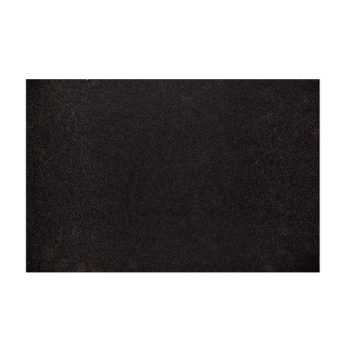 Feuille abrasive pour plancher Durite, 18" x 12", Grain P20, Carbure de silicium Cam Industrial