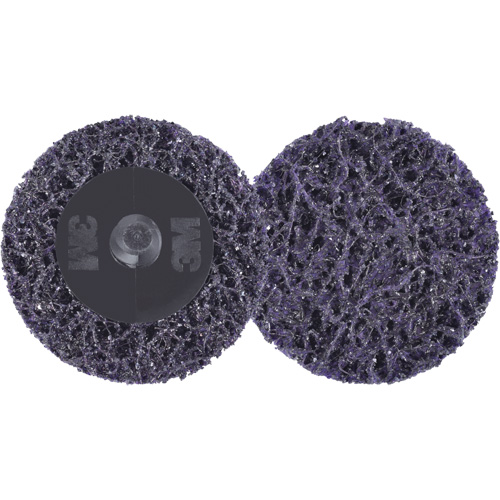 Scotch-Brite Roloc Clean & Strip XT Pro Disc, 2" Dia., Extra Coarse Grit, Silicon Carbide Cam Industrial