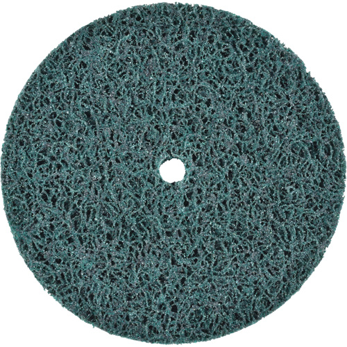 Scotch-Brite Clean & Strip XT Pro Extra Cut Disc, 6" Dia., Extra Coarse Grit, Aluminum Oxide Cam Industrial