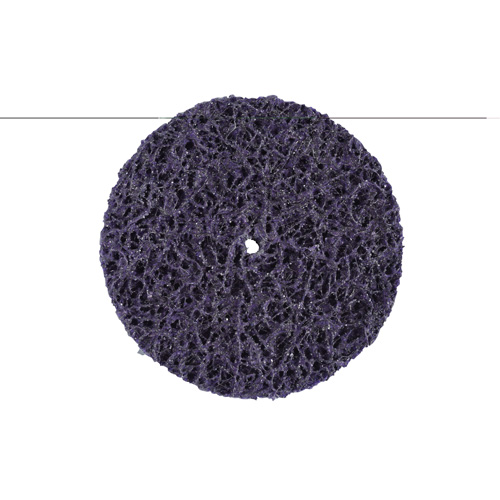 Scotch-Brite Clean & Strip XT Pro Disc, 4" Dia., Extra Coarse Grit, Silicon Carbide Cam Industrial
