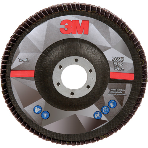 769F Quick Change Flap Disc, 5" x 7/8", Type 29, 40+ Grit, Ceramic Cam Industrial