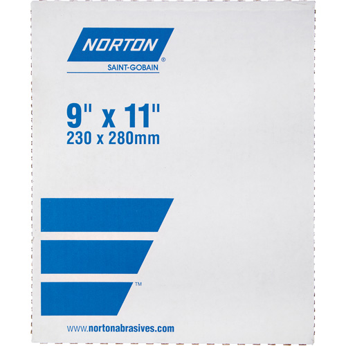 Black Ice Waterproof Sanding Sheet, 9" x 11", 600 Grit, Aluminum Oxide Cam Industrial