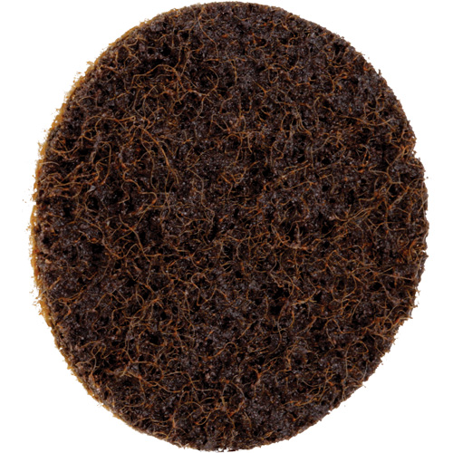 Standard Abrasives Quick Change TS Surface Conditioning RC Disc, 2" Dia., Coarse Grit, Aluminum Oxide Cam Industrial