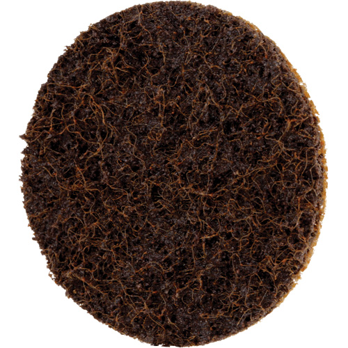 Standard Abrasives Quick Change TS Surface Conditioning RC Disc, 2" Dia., Coarse Grit, Aluminum Oxide Cam Industrial