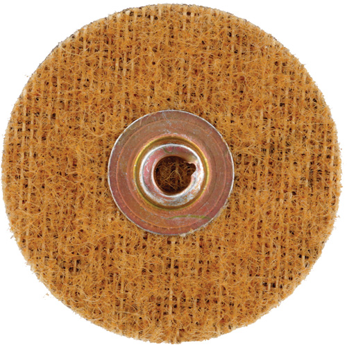 Standard Abrasives Quick Change TS Surface Conditioning RC Disc, 2" Dia., Coarse Grit, Aluminum Oxide Cam Industrial