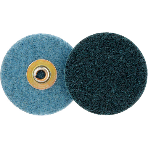Standard Abrasives Quick Change TS Surface Conditioning RC Disc, 2" Dia., Very Fine Grit, Aluminum Oxide Cam Industrial