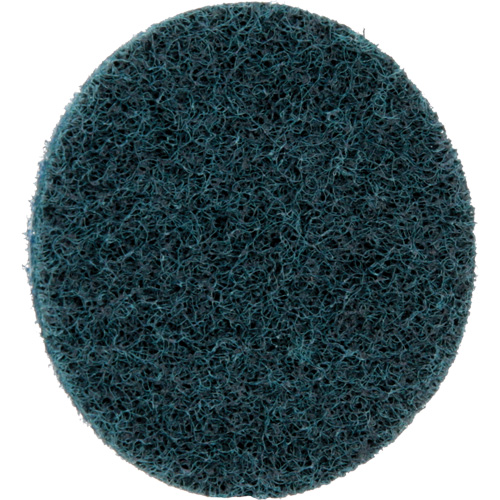 Standard Abrasives Quick Change TS Surface Conditioning RC Disc, 2" Dia., Very Fine Grit, Aluminum Oxide Cam Industrial