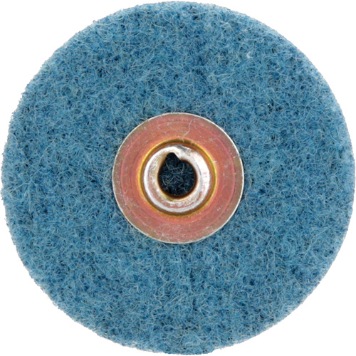 Standard Abrasives Quick Change TS Surface Conditioning RC Disc, 2" Dia., Very Fine Grit, Aluminum Oxide Cam Industrial