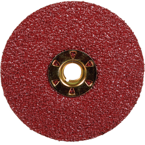 Disque en fibre 982C Cubitron II, C&eacute;ramique, 36+, 4-1/2" Dia Cam Industrial