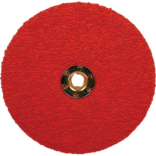 Cubitron II 987C Fibre Disc, Ceramic, 36+, 4-1/2" Dia Cam Industrial
