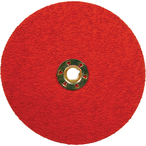 Disque en fibre 787C, C&eacute;ramique, 120+, 4-1/2" Dia Cam Industrial