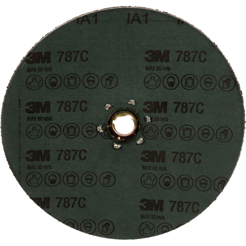 Disque en fibre 787C, C&eacute;ramique, 120+, 4-1/2" Dia Cam Industrial