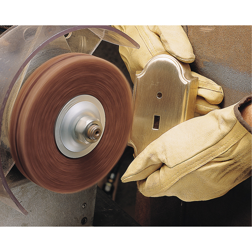 Scotch-Brite High Strength Discs (Aluminum Oxide), 6" Dia., Medium Grit, Aluminum Oxide Cam Industrial