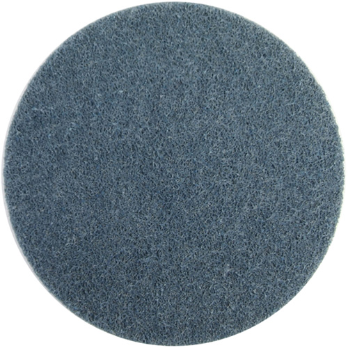 Disque non tiss&eacute; autoagrippant, dia 4", Grain Tr&egrave;s fin, Oxyde d'aluminium, Poids Cam Industrial
