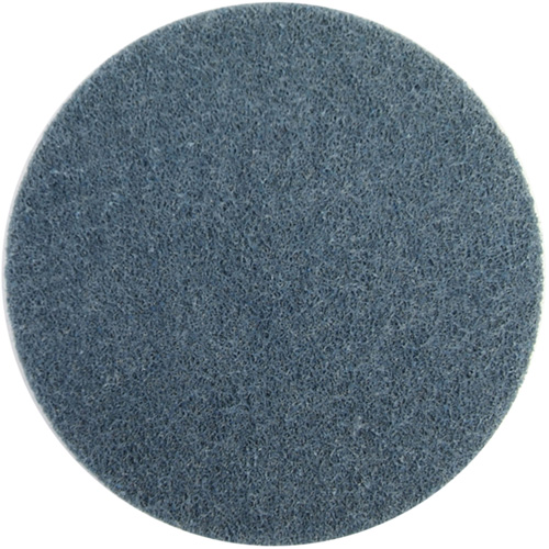 Non-Woven Hook & Loop Disc, 7" Dia., Very Fine Grit, Aluminum Oxide, X-Weight Cam Industrial