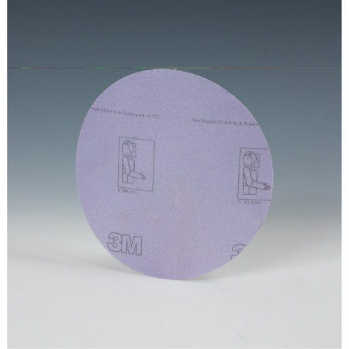 Hookit Film Disc 360L, 5" Dia., P220 Grit, Aluminum Oxide Cam Industrial