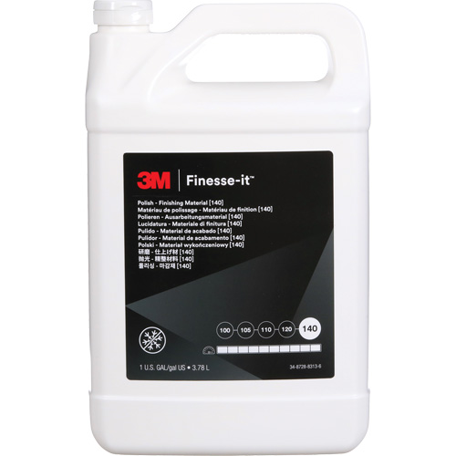 Produit &agrave; polir de finition Finesse-it Cam Industrial