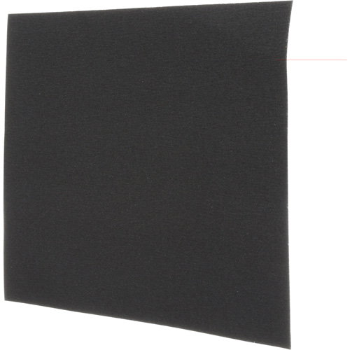 Utility Cloth Sheet 011K, 9" x 11", Medium Grit, Aluminum Oxide Cam Industrial