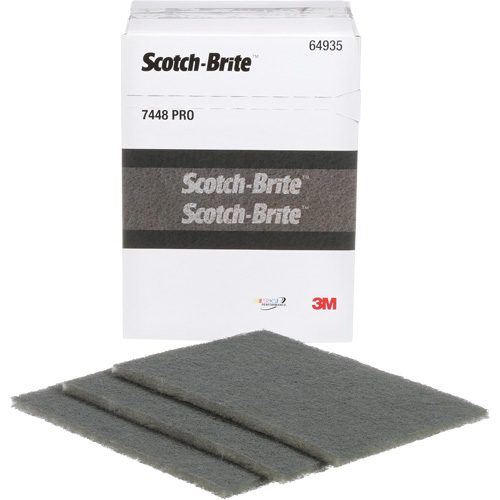 Scotch-Brite Pro Conditioning Hand Pad, Silicon Carbide, 9" x 6", Ultra Fine Grit Cam Industrial