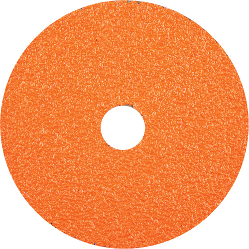 Disque BlazeX F970 en fibre, C&eacute;ramique d'alumine, 36, 5" Dia x 7/8" Arbre Cam Industrial
