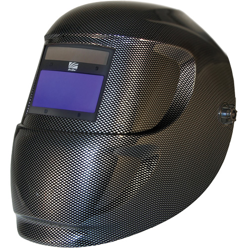 Masque de soudage Carrera ArcOne, 3" lo x 4" la Champ de vision, Teinte 9 - 13, Charbon Cam Industrial