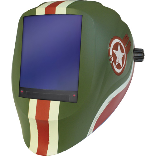 ArcOne&reg; Vision&reg; Hood, 4.25" L x 4" W View Area, 5 - 13 Shade Range Cam Industrial